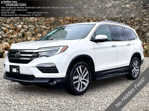 Used 2017 Honda Pilot Elite image 1