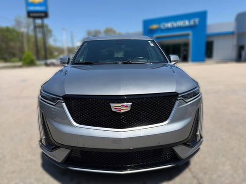 Certified 2025 Cadillac XT6 Sport w/ Technology Package AWD/4WD image 23