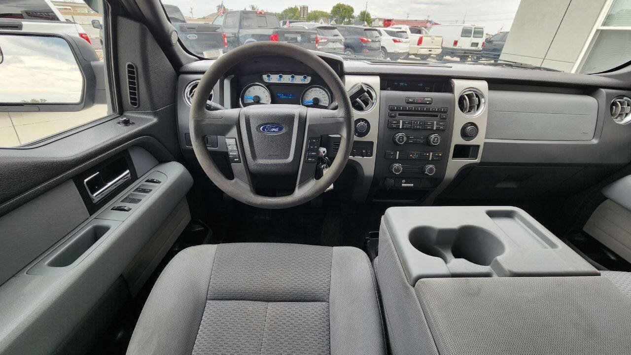 Used 2013 Ford F150 XLT w/ Trailer Tow Pkg AWD/4WD image 12