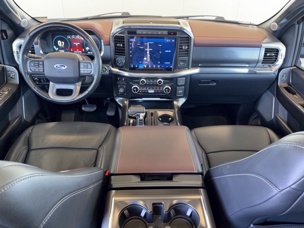 Used 2021 Ford F150 Lariat w/ Equipment Group 502A High AWD/4WD image 17
