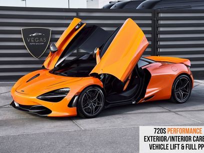 Used 2018 McLaren 720S Performance