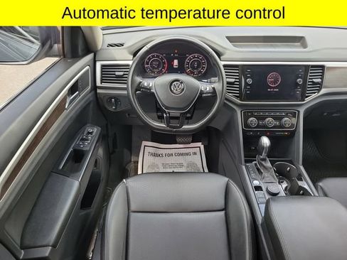 Used 2019 Volkswagen Atlas SEL AWD/4WD image 9
