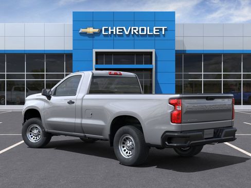 New 2025 Chevrolet Silverado 1500 W/T image 3