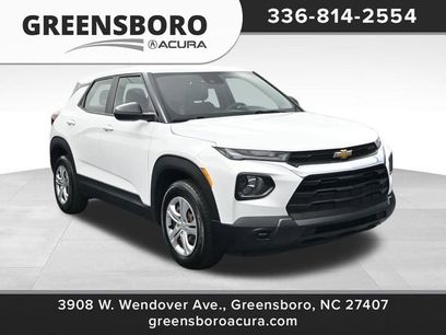 Used 2021 Chevrolet TrailBlazer L