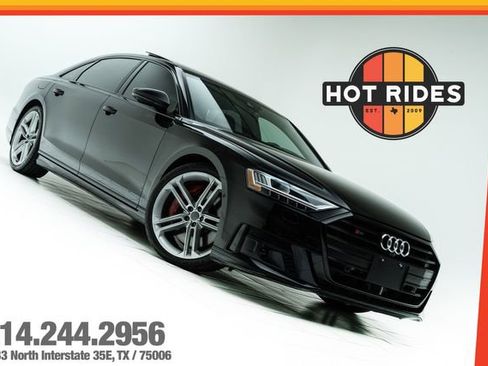 Used 2020 Audi S8 L image 1