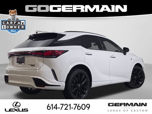 Used 2025 Lexus RX 500h F Sport w/ Convenience Package AWD/4WD image 24