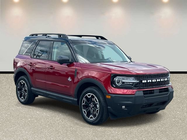 New 2026 Ford Bronco Sport Outer Banks w/ Outer Banks Tech Package+ AWD/4WD image 3