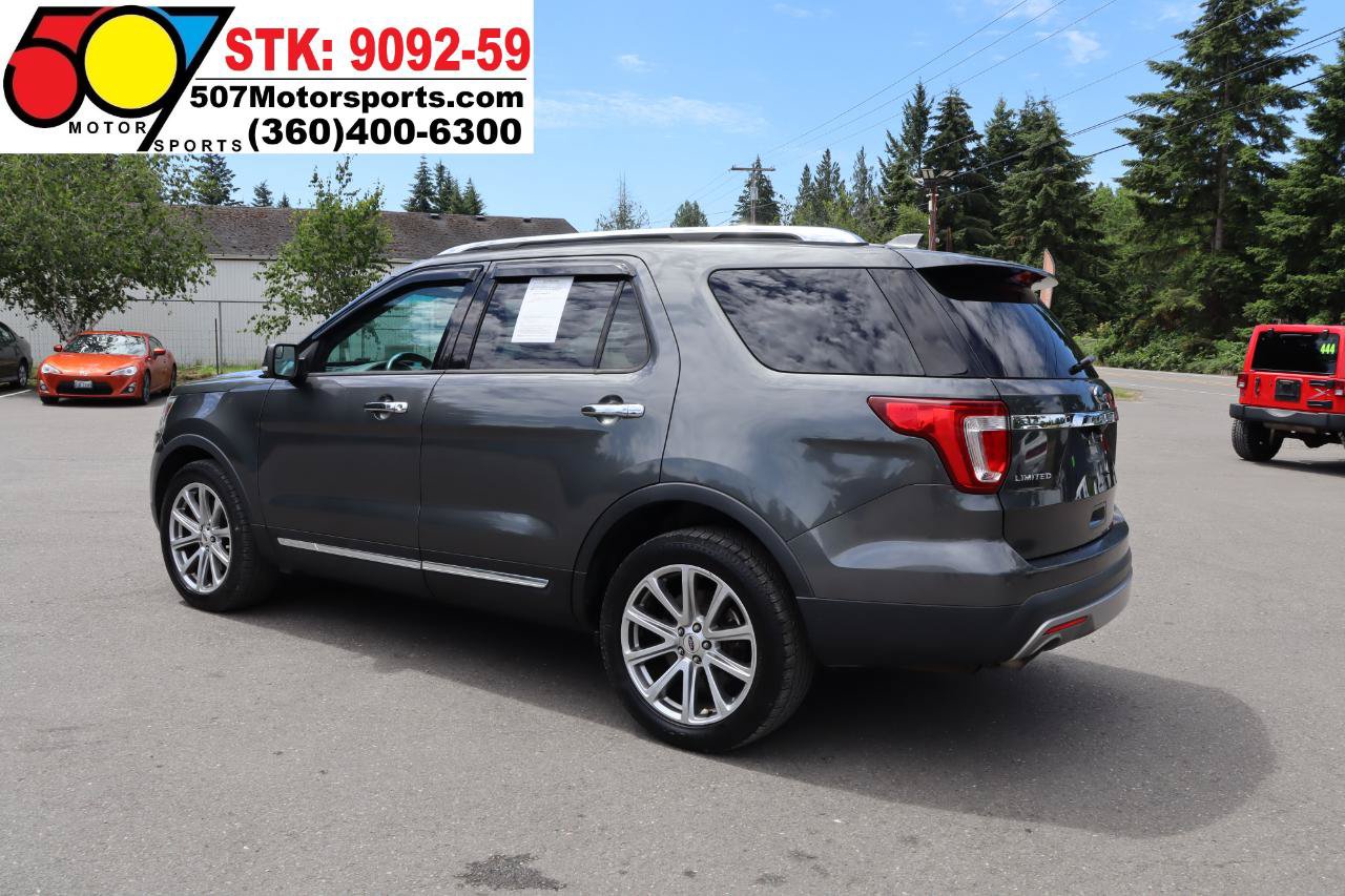 Used 2017 Ford Explorer Limited AWD/4WD image 5