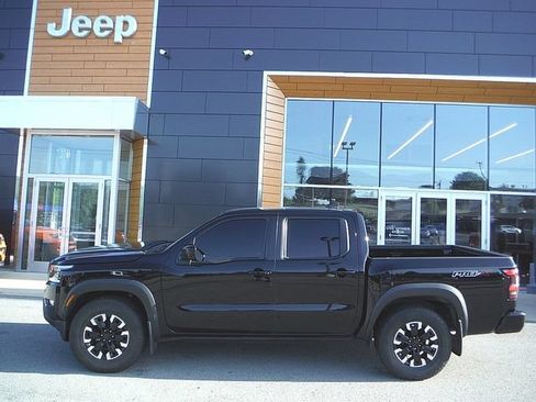 Used 2024 Nissan Frontier Pro-X w/ Technology Package RWD image 2