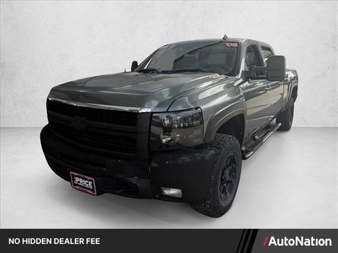 Used 2008 Chevrolet Silverado 2500 LTZ w/ Safety Package AWD/4WD image 1