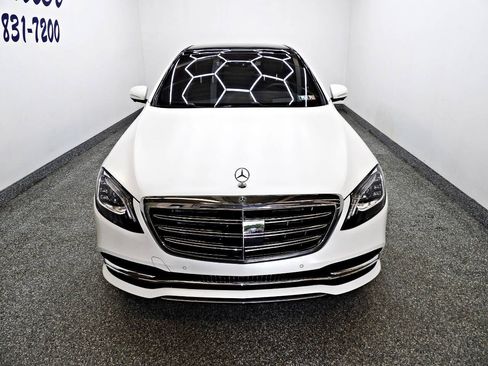 Used 2020 Mercedes-Benz S 450 4MATIC Sedan image 2