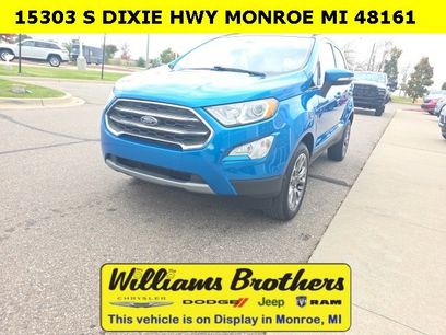 Used 2020 Ford EcoSport Titanium
