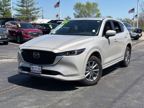 Used 2025 MAZDA CX-5 AWD 2.5 S w/ Preferred Package image 2