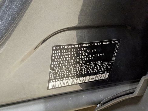 New 2026 Volkswagen Tiguan S image 30