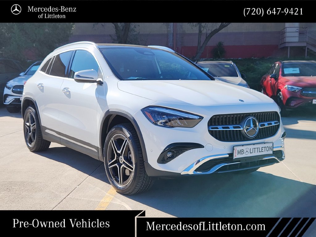 Certified 2026 Mercedes-Benz GLA 250 4MATIC image 3