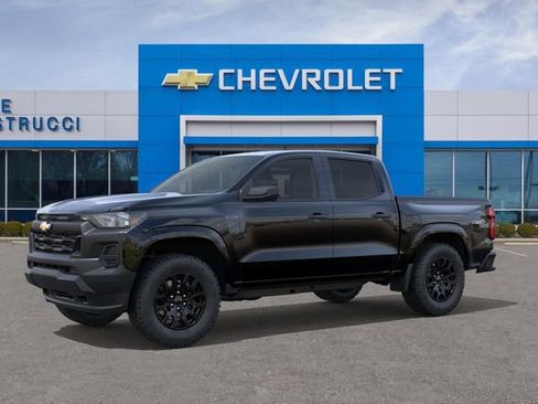New 2026 Chevrolet Colorado W/T w/ WT Custom Package AWD/4WD image 2