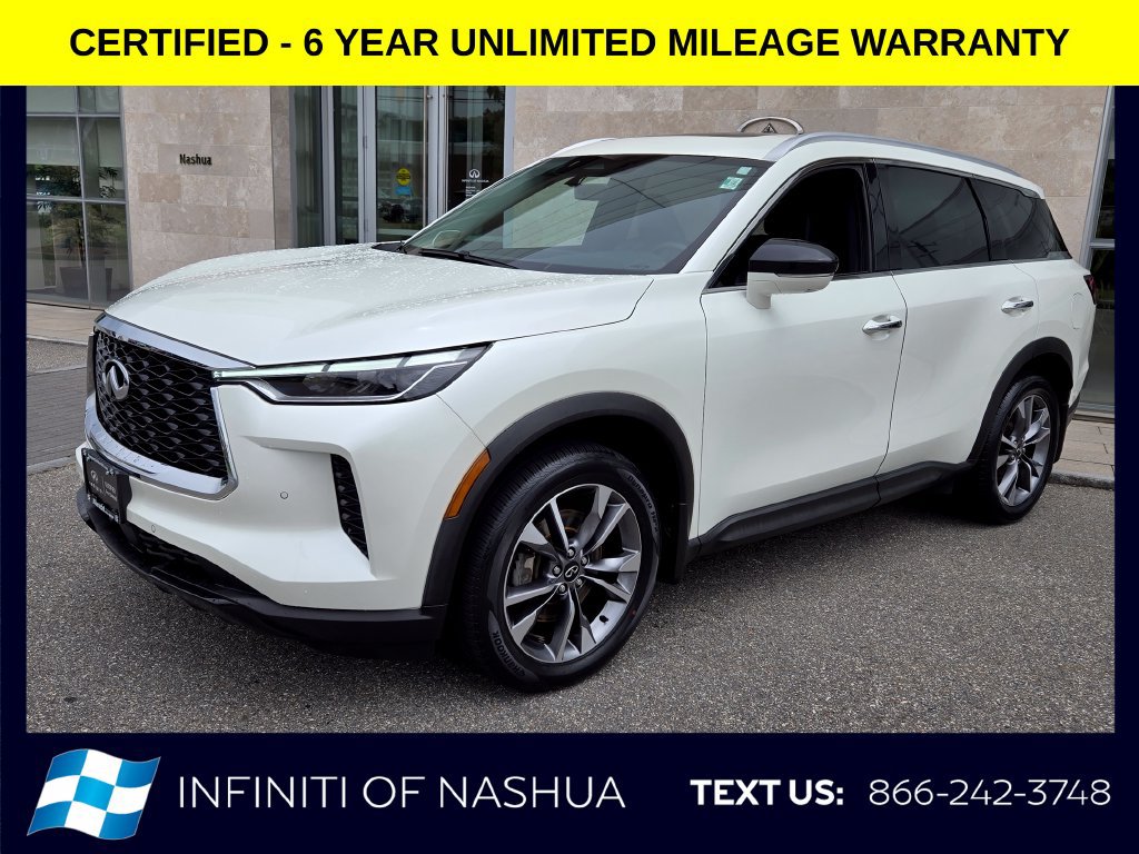 Certified 2024 INFINITI QX60 Luxe w/ Performance Audio Package AWD/4WD image 2