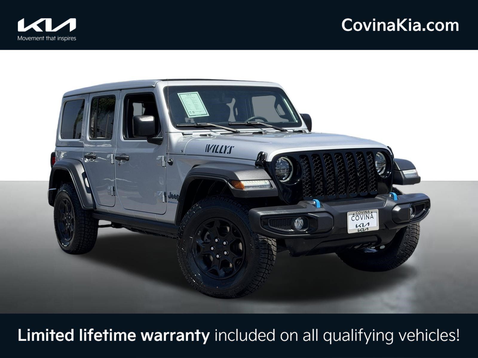 Used 2023 Jeep Wrangler Unlimited w/ Sun & Screen Package AWD/4WD 360° Tour