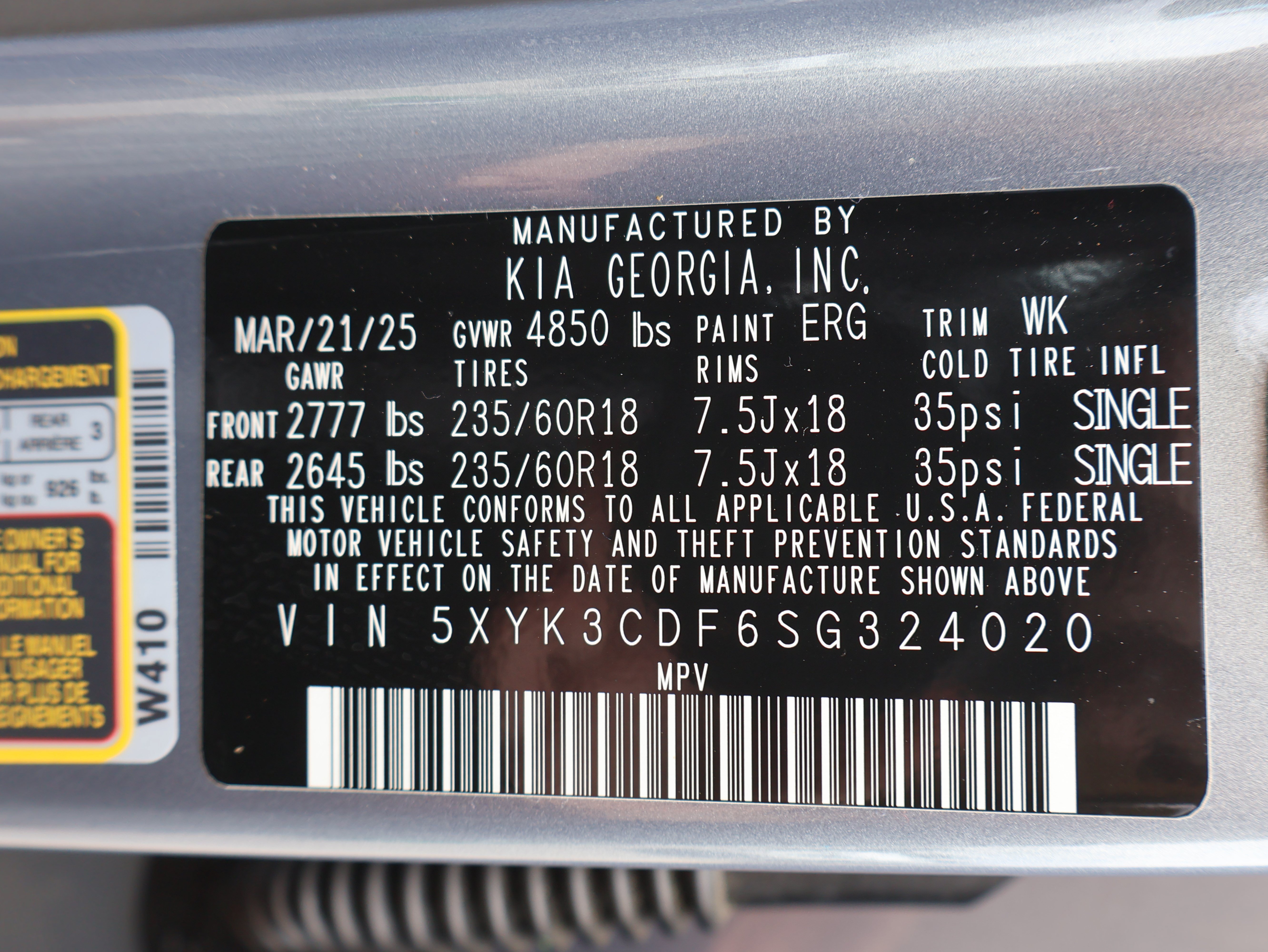 Used 2025 Kia Sportage EX AWD/4WD image 34