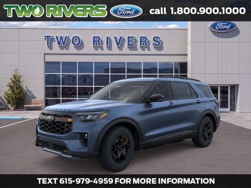 New 2026 Ford Explorer Tremor w/ Tremor Ultimate Package AWD/4WD image 1
