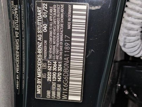 Certified 2022 Mercedes-Benz S 500 4MATIC image 26