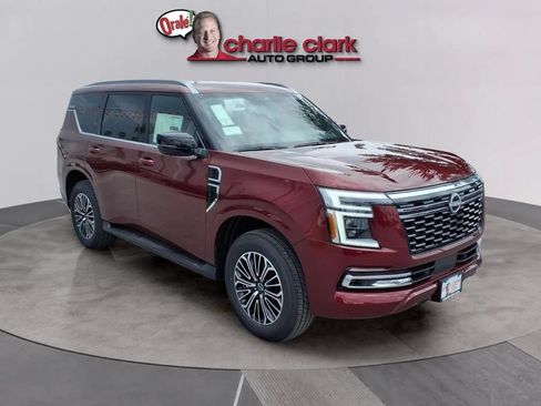 New 2026 Nissan Armada SL w/ Captain's Chari Seat Package RWD image 7
