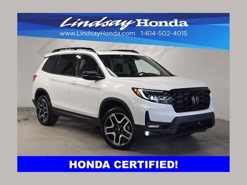 Certified 2023 Honda Passport Elite image 1