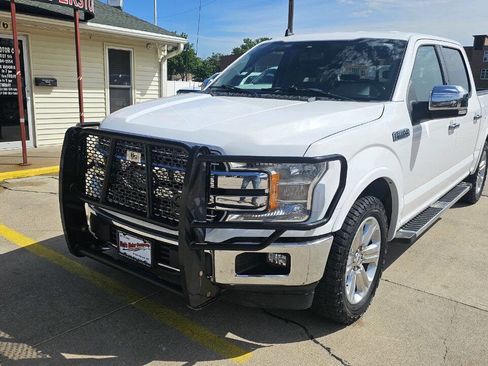 Used 2019 Ford F150 Lariat AWD/4WD image 1