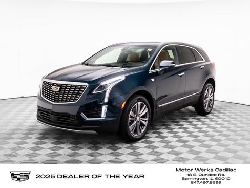 New 2026 Cadillac XT5 Premium Luxury w/ Driver Assist Package image 1