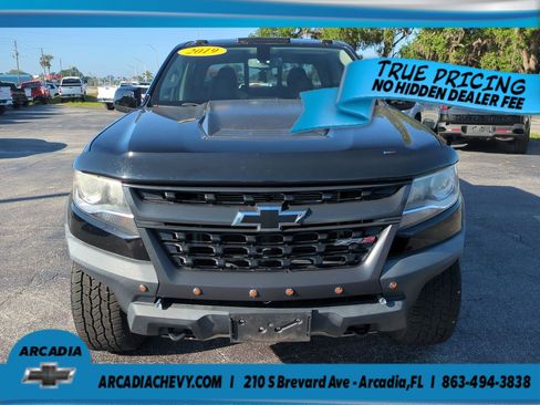 Certified 2019 Chevrolet Colorado ZR2 AWD/4WD image 9
