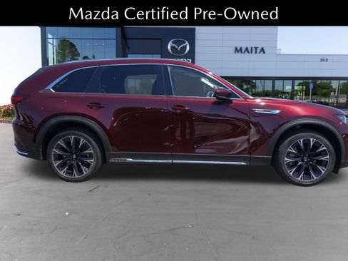 Certified 2024 MAZDA CX-90 Plug-In Hybrid w/ Premium Pkg AWD/4WD image 2