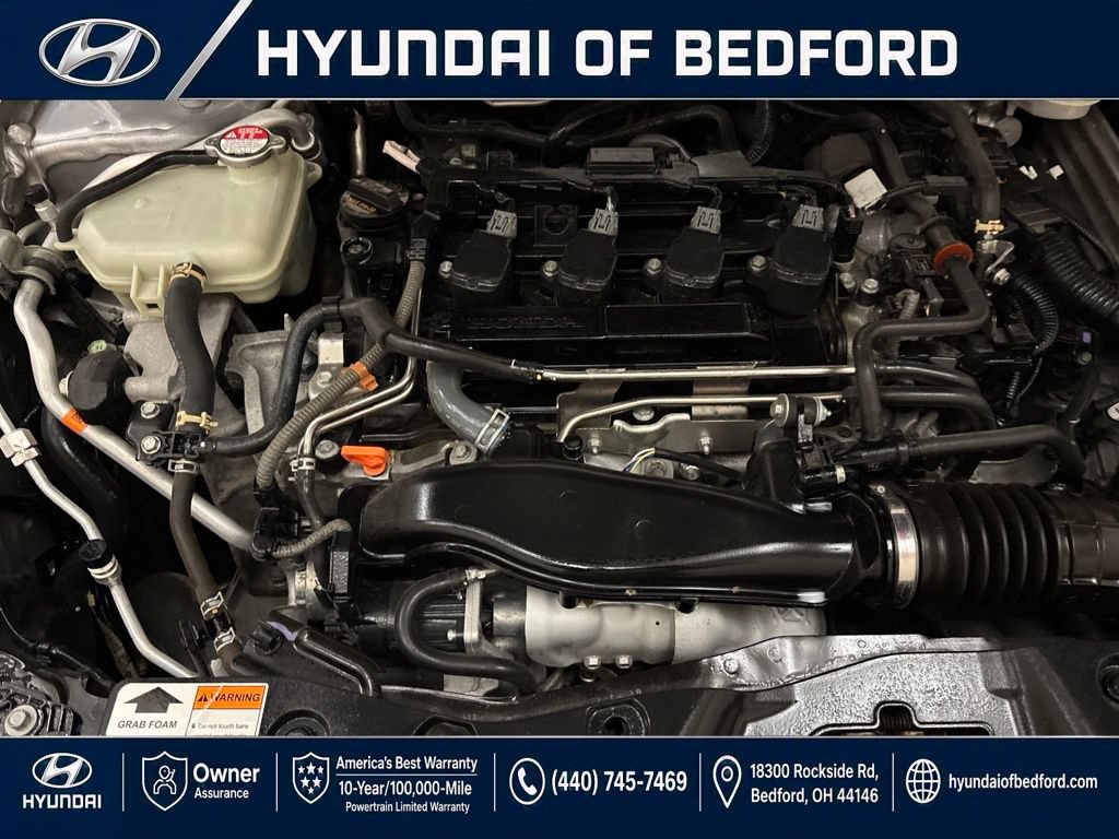 Used 2021 Honda Civic EX image 25