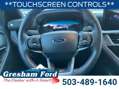 Certified 2025 Ford Explorer ST image 14