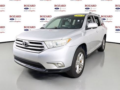 Used 2013 Toyota Highlander Limited FWD image 4