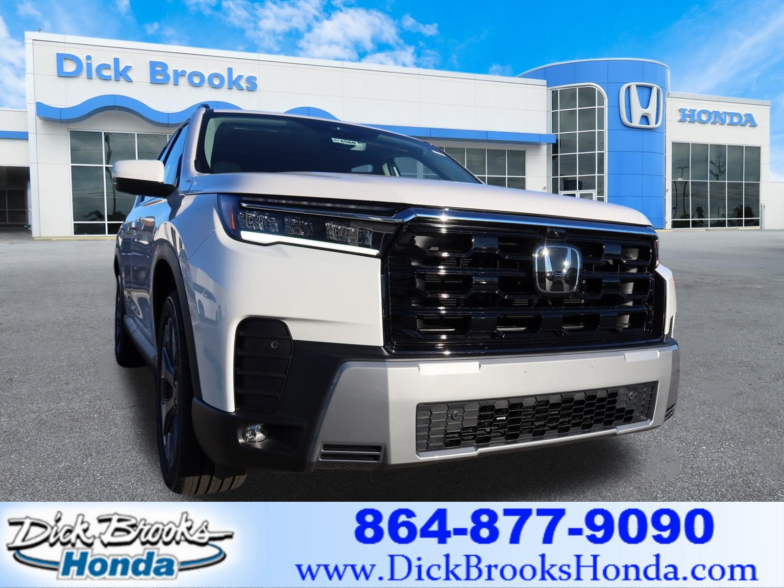 New 2026 Honda Pilot Elite image 1