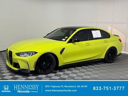 Used 2023 BMW M3 Competition