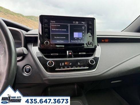 Used 2022 Toyota Corolla SE w/ Blackout Package (TMS) FWD image 19