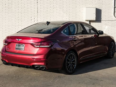Used 2019 Genesis G80 3.3T Sport RWD image 8