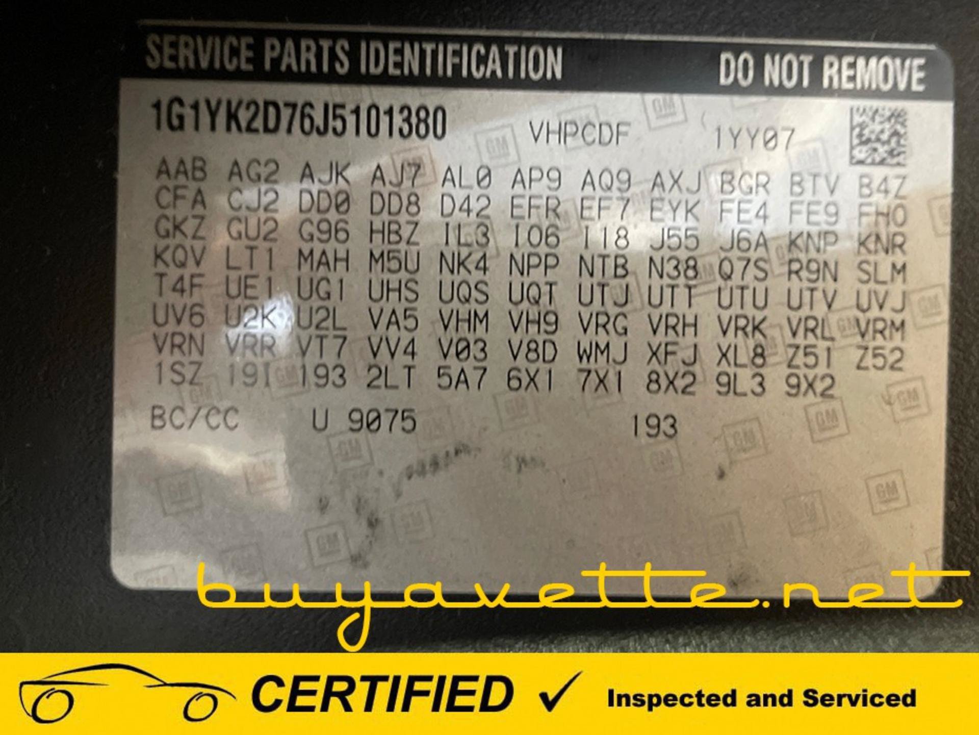 Used 2018 Chevrolet Corvette Stingray Coupe RWD image 25