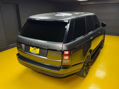 Used 2014 Land Rover Range Rover Supercharged image 58