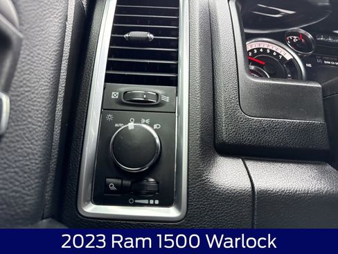Used 2023 RAM 1500 Classic Warlock w/ Electronics Group image 25