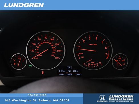 Used 2018 BMW 320i xDrive Sedan w/ Convenience Package AWD/4WD image 6