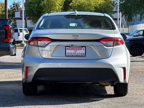 Certified 2025 Toyota Corolla LE FWD image 4