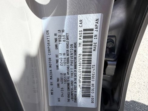 New 2026 MAZDA MAZDA3 2.5 S Sedan w/ Preferred Pkg FWD image 27