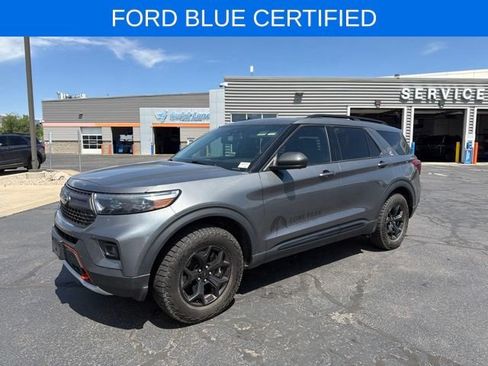 Used 2023 Ford Explorer Timberline AWD/4WD image 20