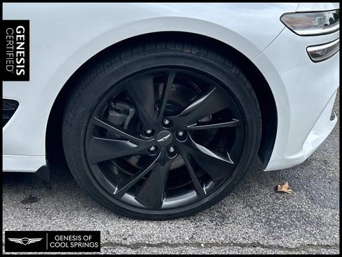 Used 2023 Genesis G70 3.3T w/ Sport Advanced Package AWD/4WD image 9