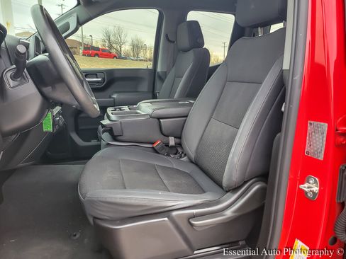 Certified 2019 Chevrolet Silverado 1500 Custom Trail Boss w/ Custom Convenience Package image 8