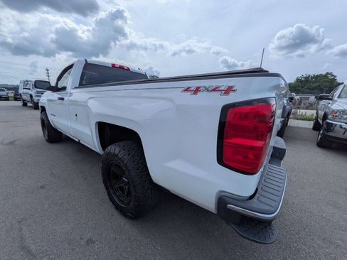 Used 2016 Chevrolet Silverado 1500 W/T w/ Chrome Bumper Package AWD/4WD image 4