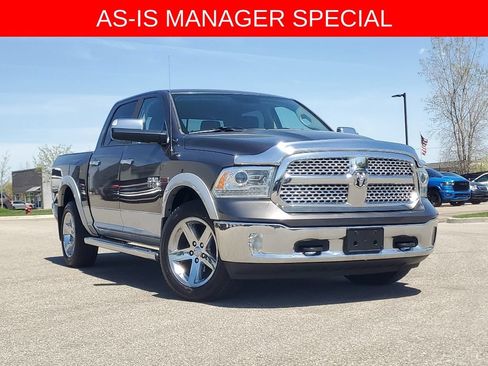 Used 2015 RAM 1500 Laramie AWD/4WD image 1
