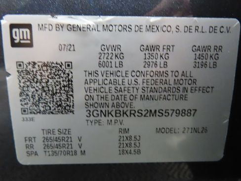 Used 2021 Chevrolet Blazer RS w/ Enhanced Convenience Package AWD/4WD image 78